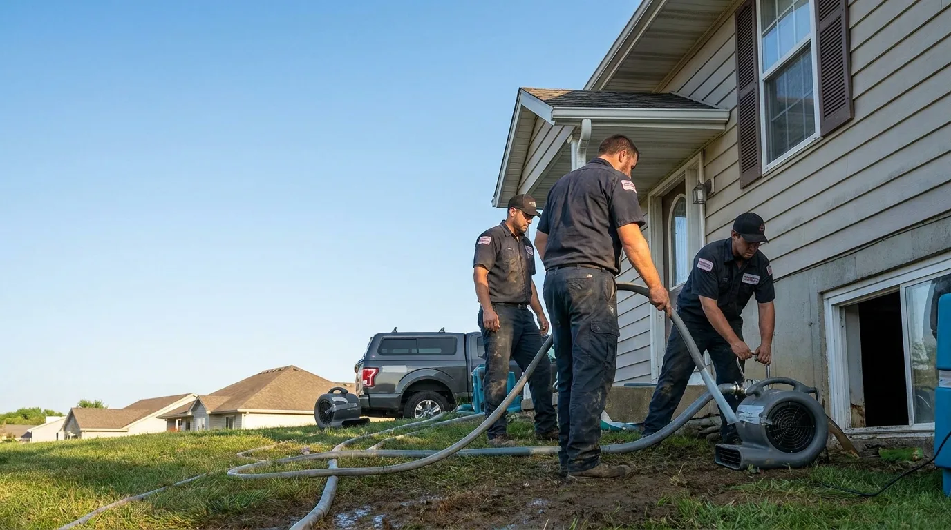 Water Removal in Mantachie, MS near me